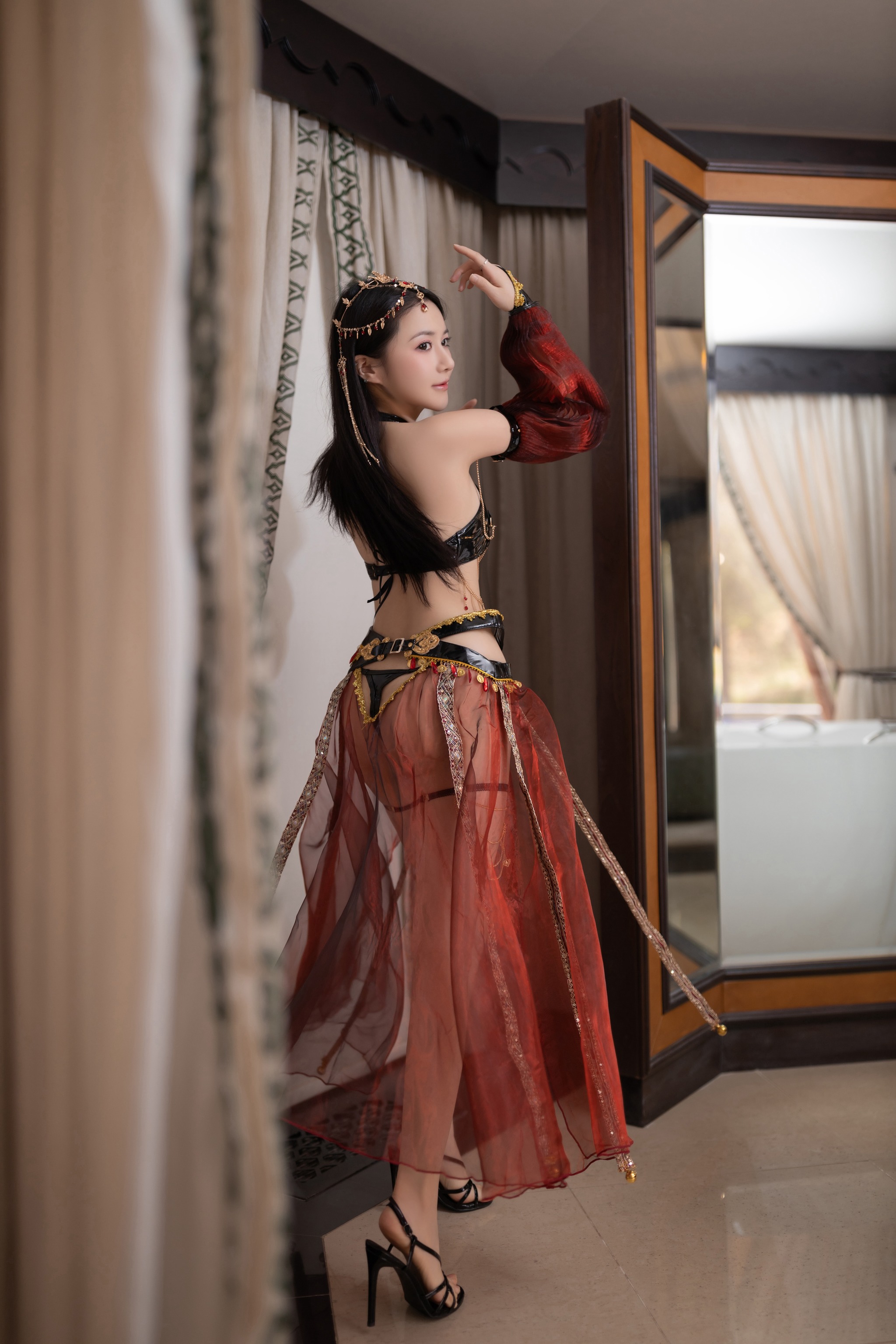 图片[1]-鱼子酱Fish – NO.170 （私拍） 《舞娘》[117P]-XikXak